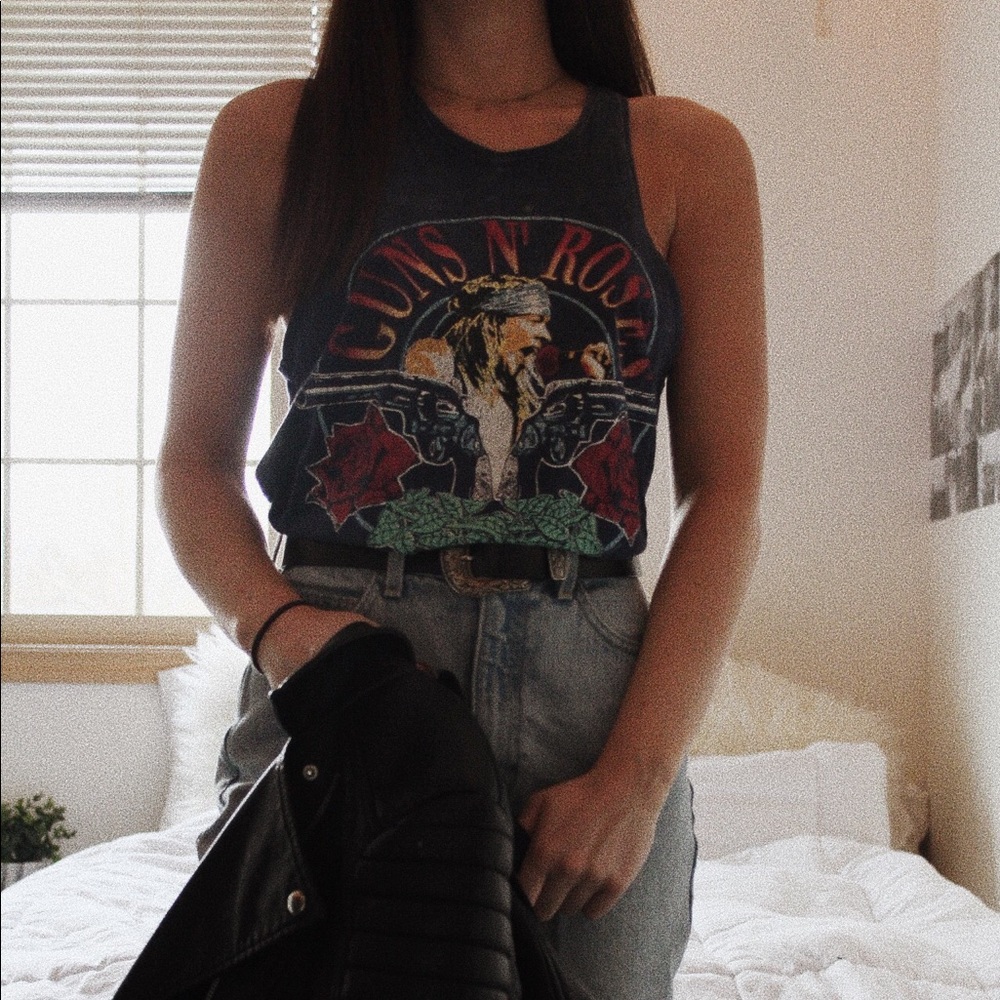 Forever 21 Guns N’ Roses Tank